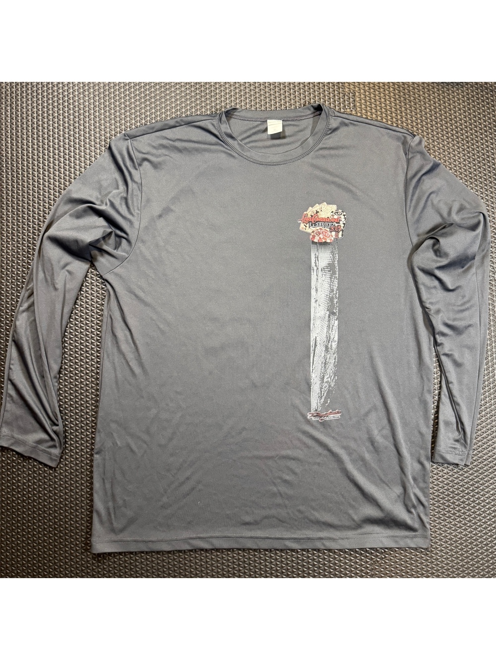 Lake Cumberland Poker Run 2015 Long Sleeve Shirt XL